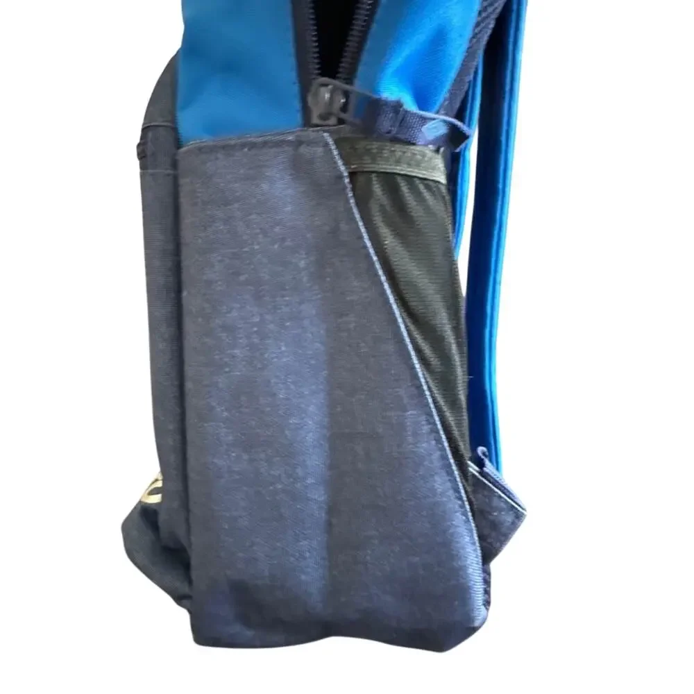 Umbro Heritage Backpack Blue Laptop School Travel Book Bag NWT